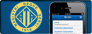 New iOS App: Alberta Teachers' Association